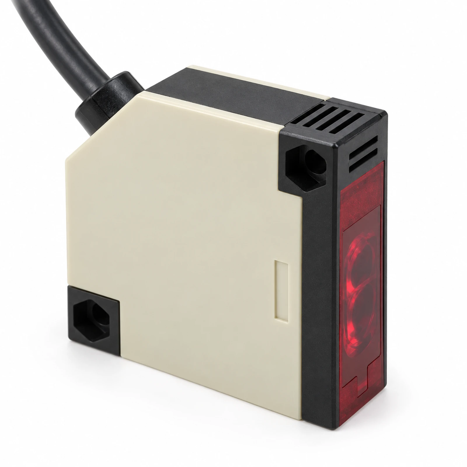 Compact Square Photoelectric Sensor