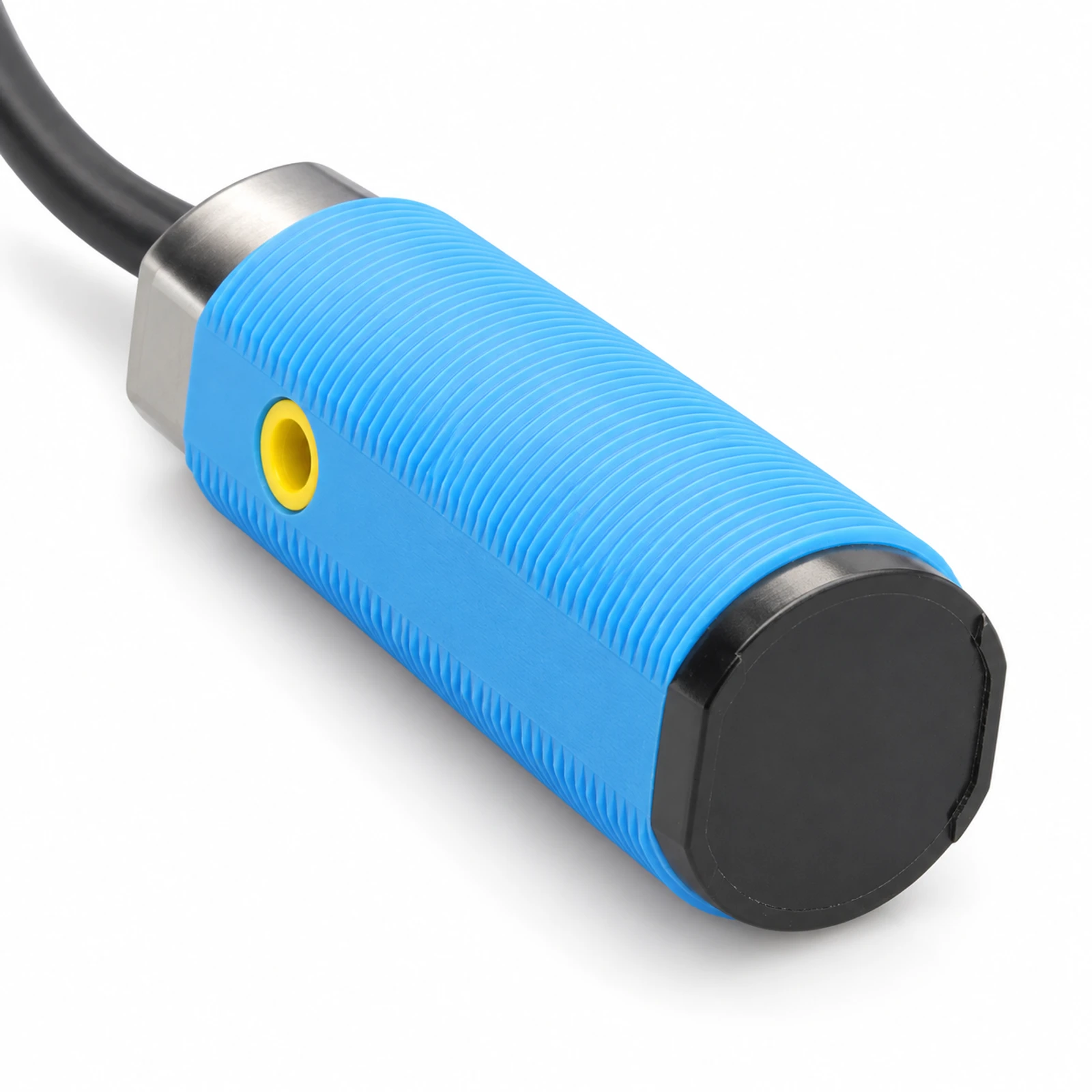 Cylindrical Photoelectric Sensor – Blue Housing