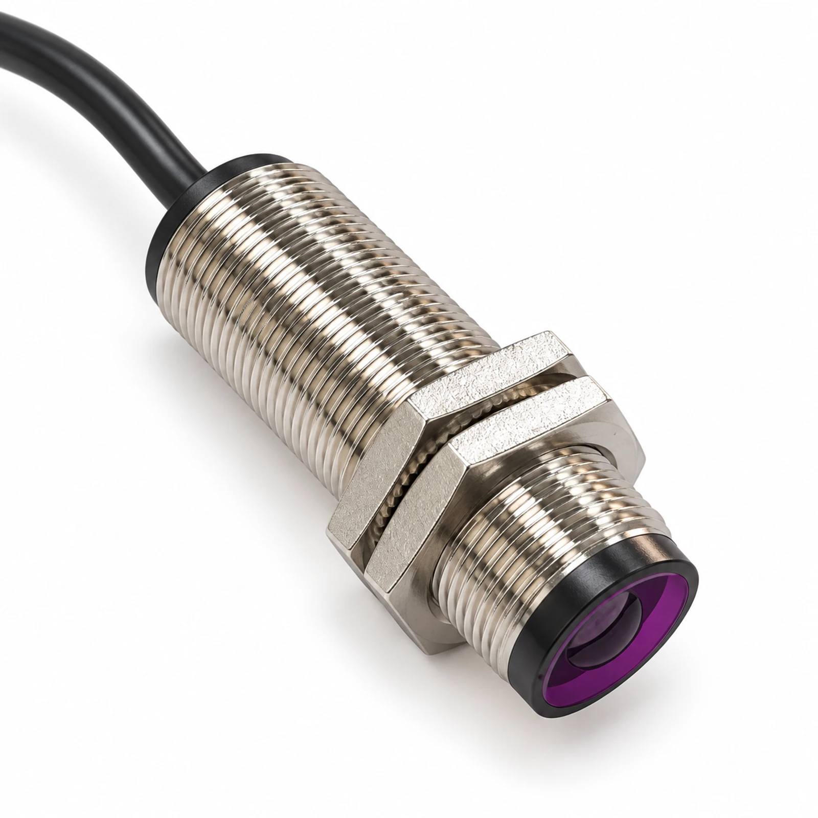 Metal Cylindrical Photoelectric Sensor