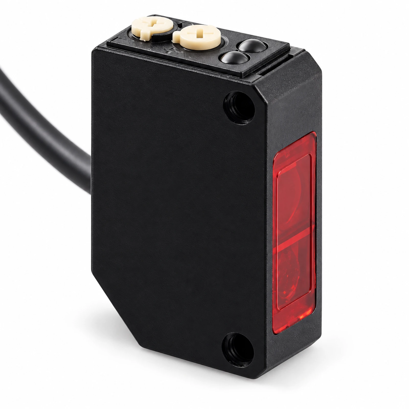 Rectangular Photoelectric Sensor – Black Housing
