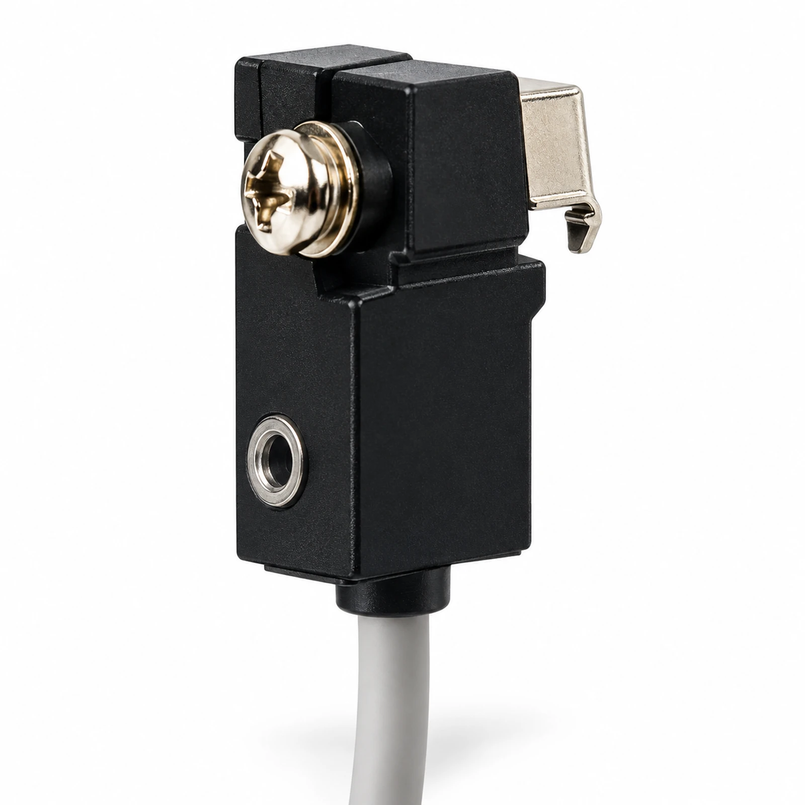 Compact Magnetic Proximity Sensor with Mounting Bracket