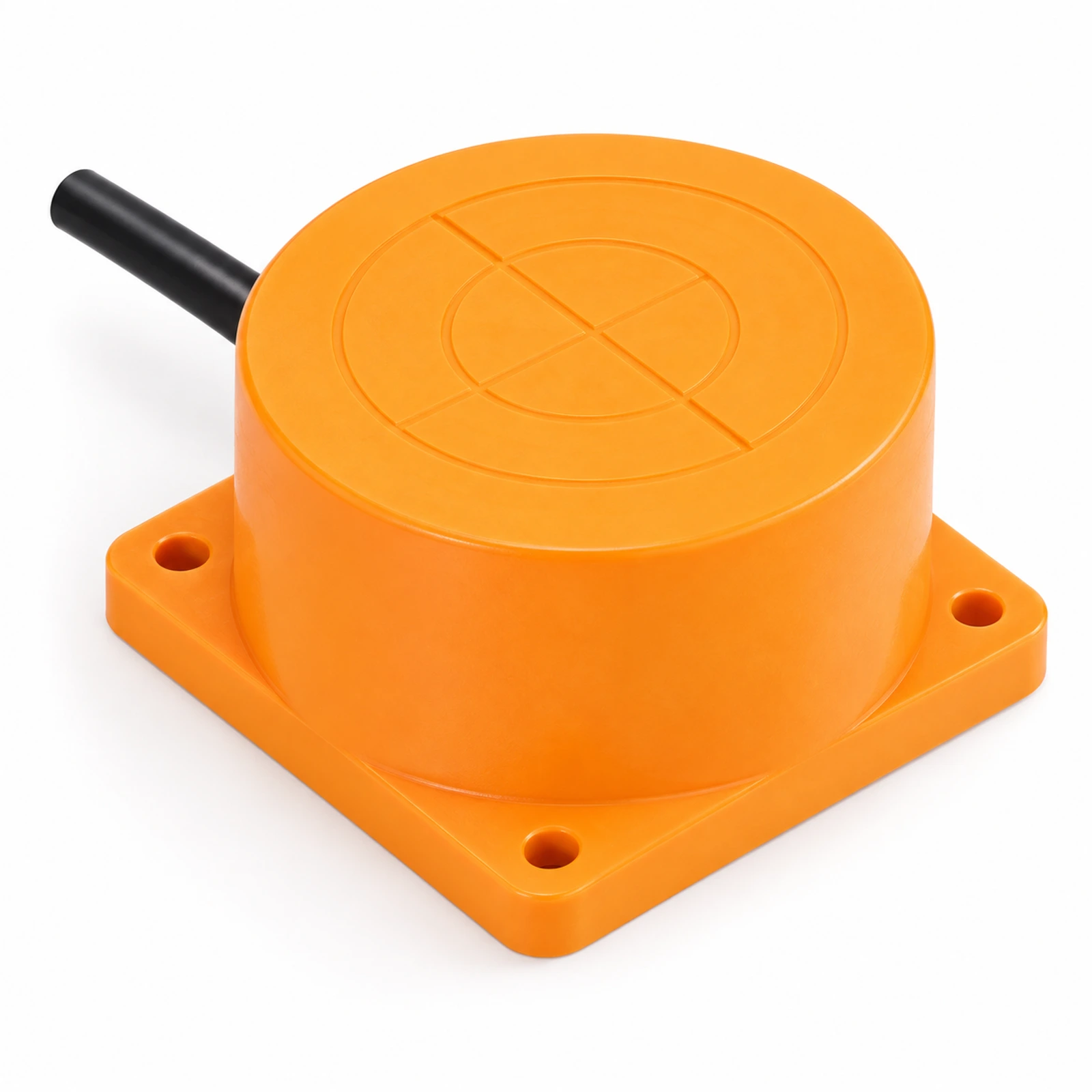 Large Round-Face Inductive Proximity Sensor