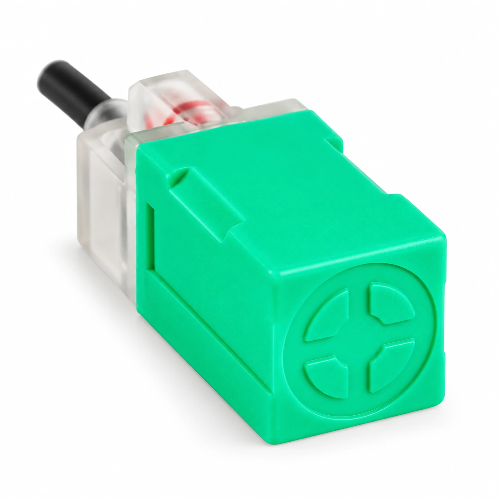 Rectangular Inductive Proximity Sensor – Green Housing
