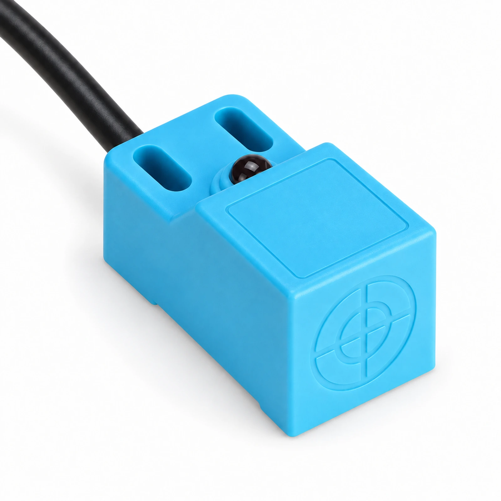 Square Inductive Proximity Sensor – Blue Housing