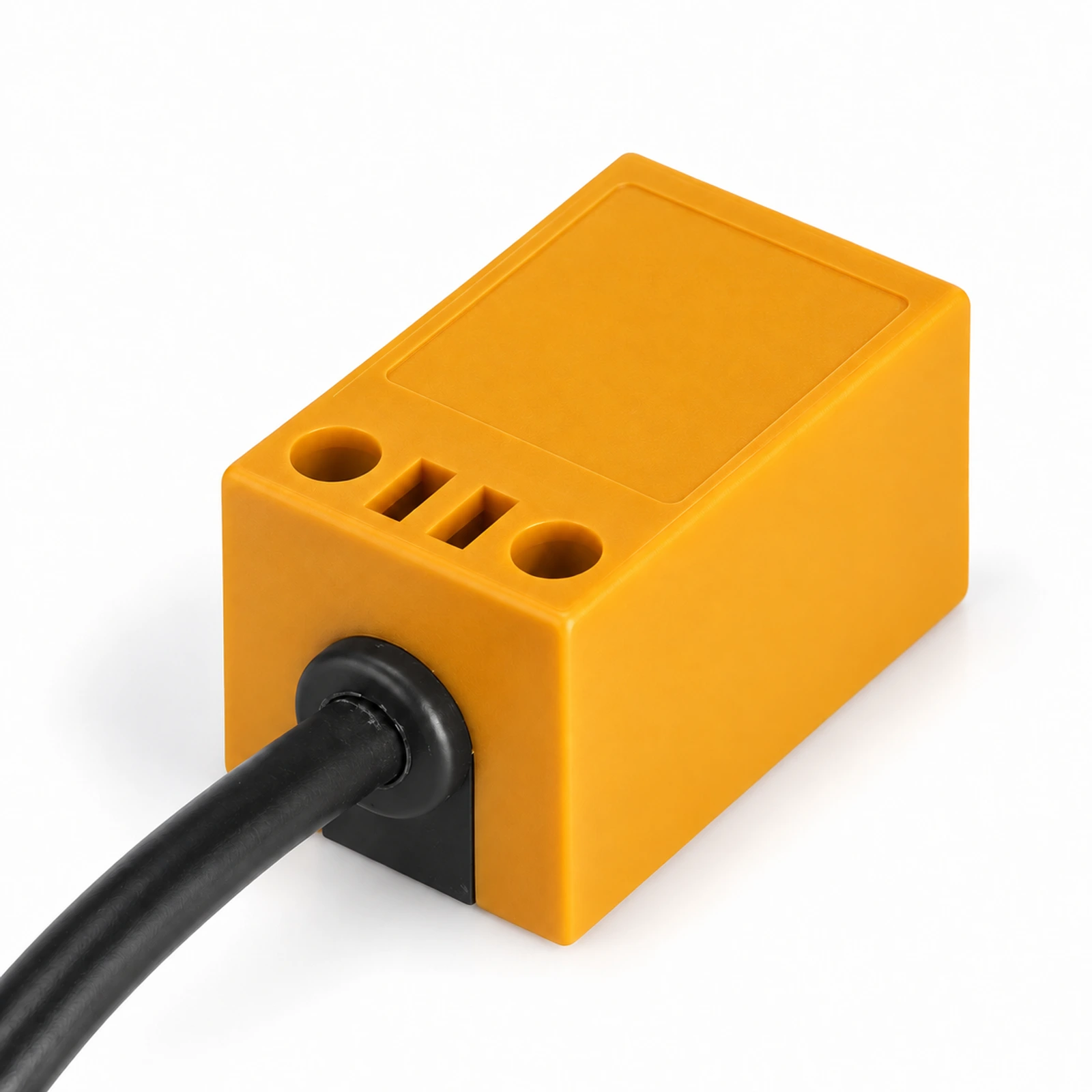 Rectangular Inductive Proximity Sensor – Yellow Housing