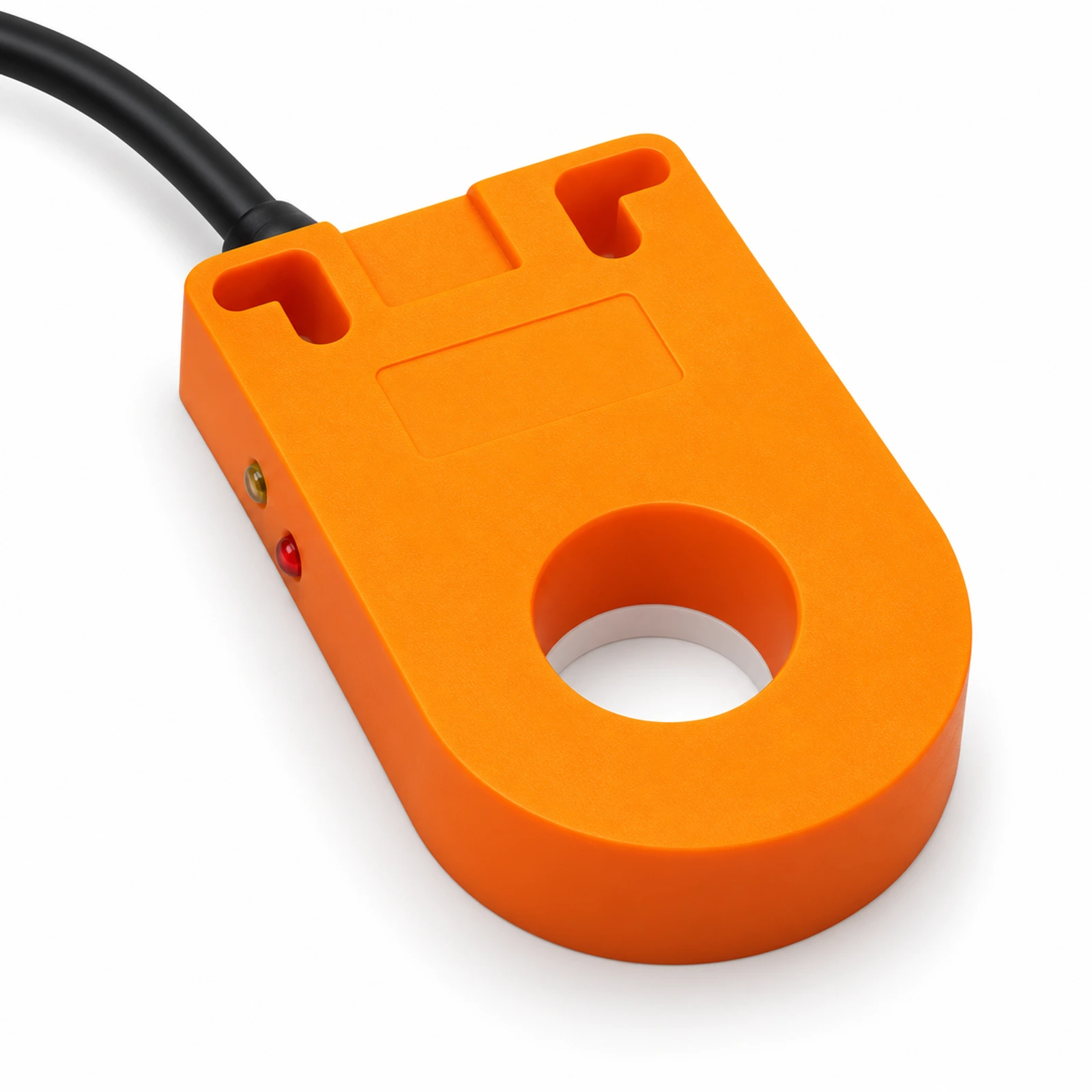 Flat Ring-Type Inductive Proximity Sensor
