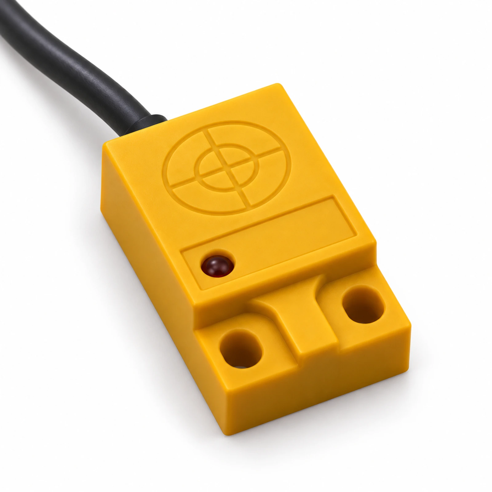 Compact Inductive Proximity Sensor – Yellow Housing